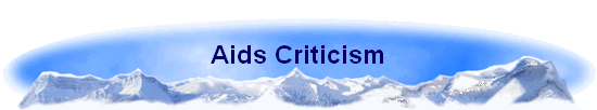 Aids Criticism