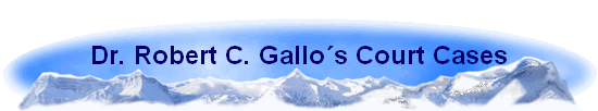 Dr. Robert C. Gallos Court Cases
