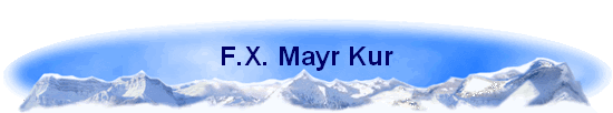 F.X. Mayr Kur