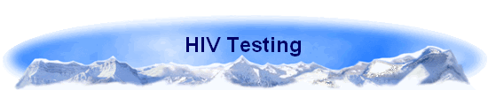 HIV Testing