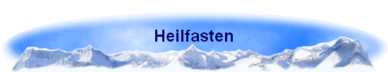 Heilfasten
