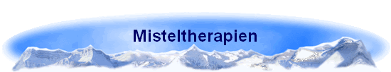 Misteltherapien